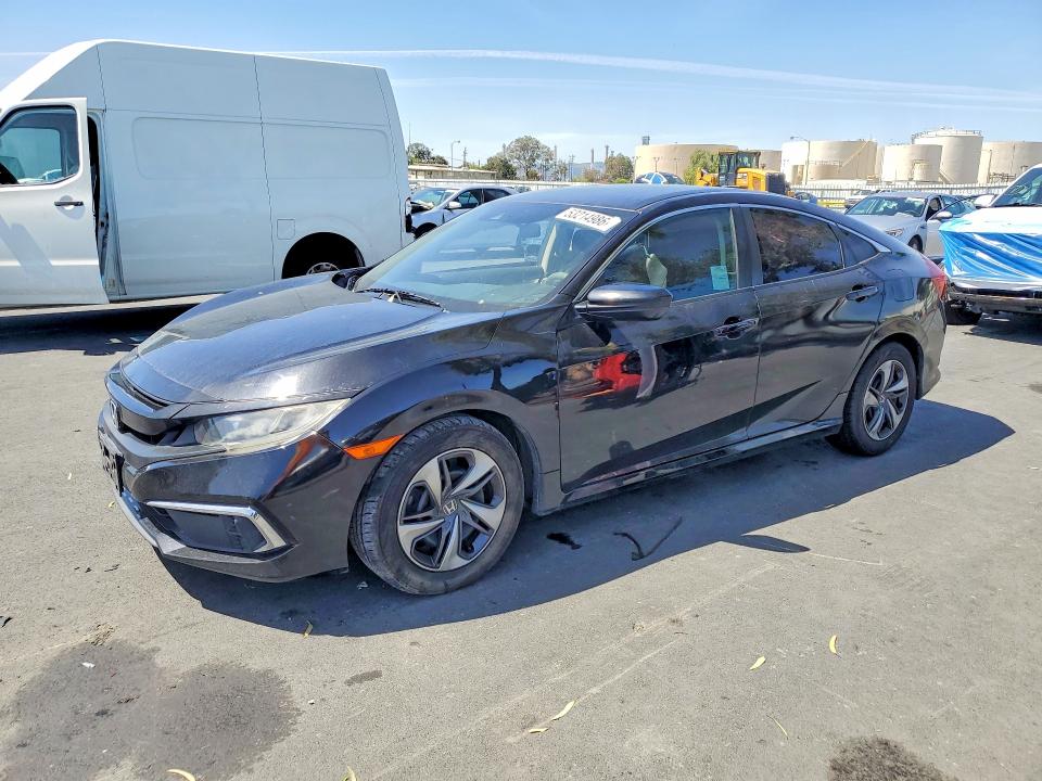 Продаж на аукціоні авто 2019 Honda Civic, vin: 2HGFC2F60KH536567, номер лоту: 53214986