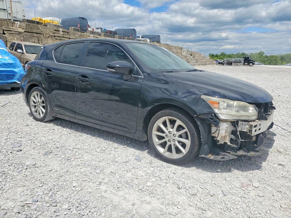 Продажа на аукционе авто 2012 Lexus Ct, vin: JTHKD5BH2C2096153, номер лота: 53722216