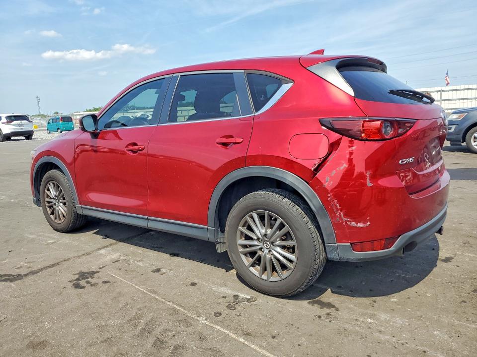 Продаж на аукціоні авто 2017 Mazda Cx-5, vin: JM3KFACL5H0174409, номер лоту: 52707686