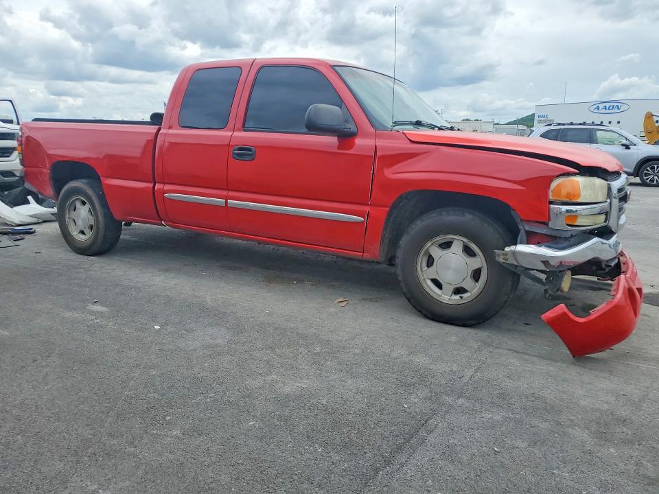 54992736 :رقم المزاد ، 2GTEC19T541216159 vin ، 2004 Gmc New Sierra مزاد بيع