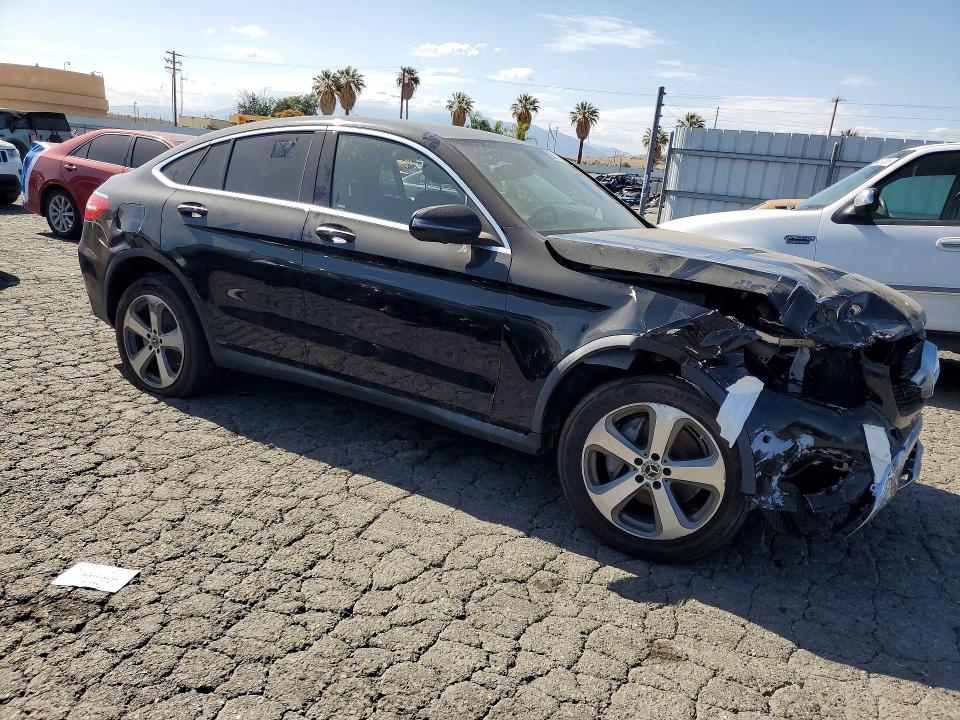 Aukcja sprzedaży 2019 Mercedes-benz Glc Coupe, vin: WDC0J4KB9KF581737, numer aukcji: 55210036