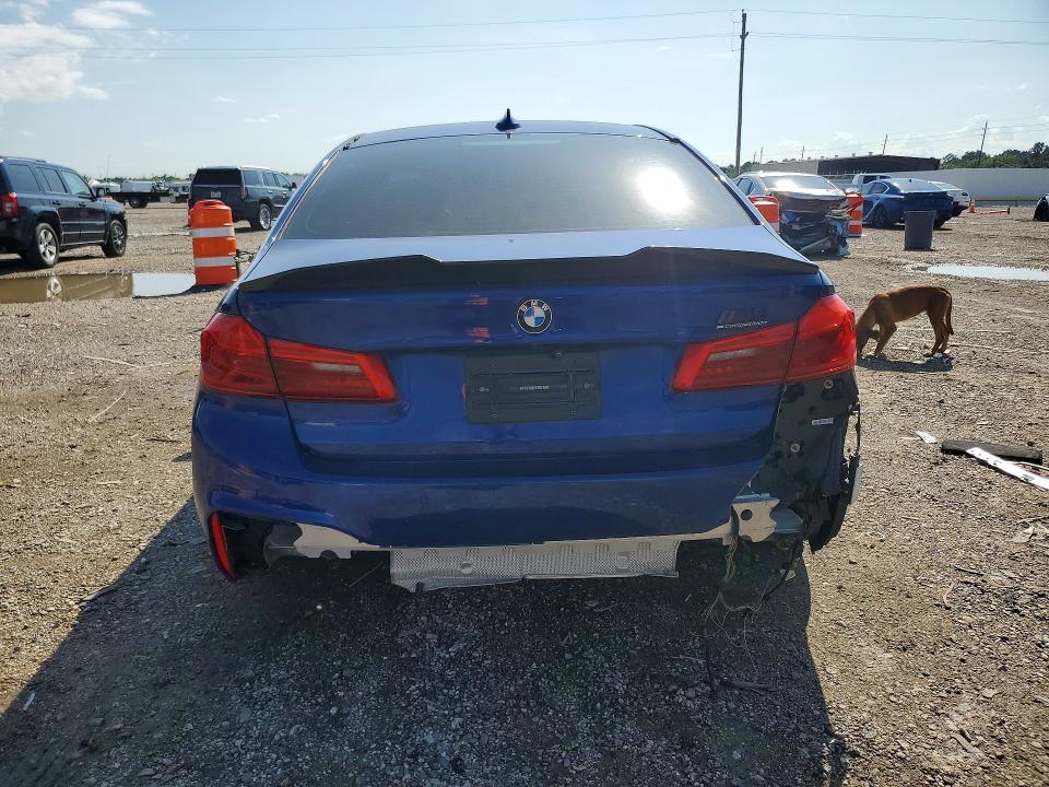 Aukcja sprzedaży 2020 Bmw M5, vin: WBSJF0C0XLCE48324, numer aukcji: 53178326