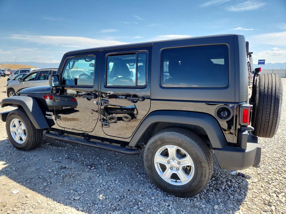 Продажа на аукционе авто 2014 Jeep Wrangler Unlimited, vin: 1C4BJWDG7EL306960, номер лота: 55101206