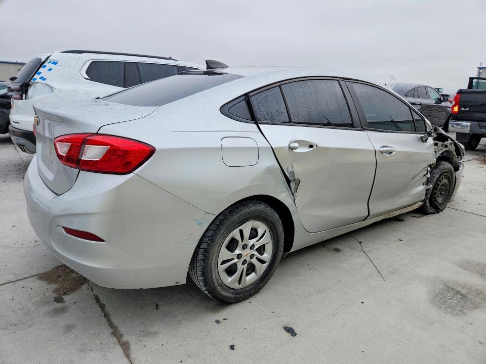 Продажа на аукционе авто 2019 Chevrolet Cruze, vin: 1G1BC5SM4K7114096, номер лота: 53048756