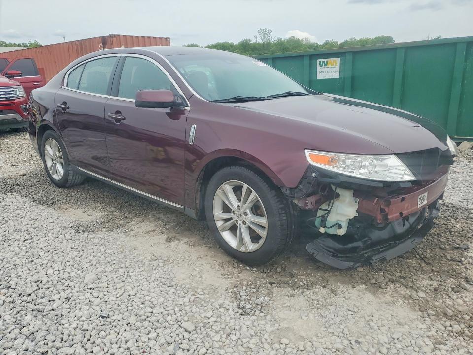 2011 Lincoln Mks მანქანა იყიდება აუქციონზე, vin: 1LNHL9DR3BG611153, აუქციონის ნომერი: 53103106