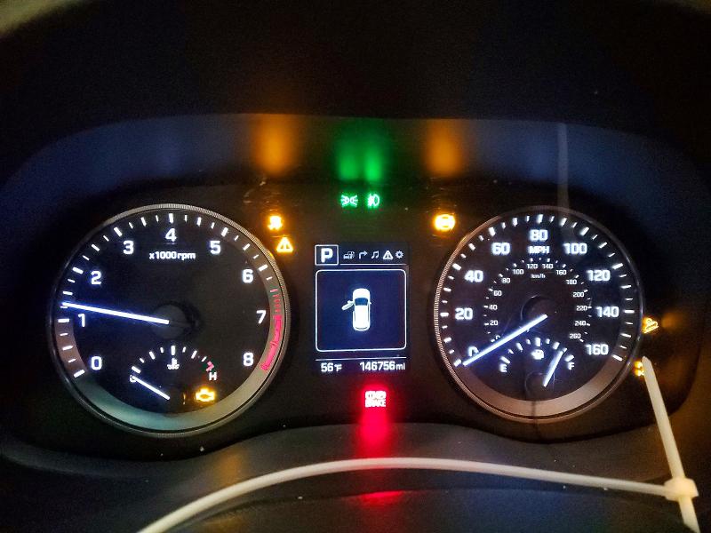 Aukcja sprzedaży 2017 Hyundai Tucson, vin: KM8J3CA24HU388153, numer aukcji: 52142026