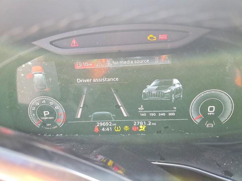 54754286 :رقم المزاد ، WA1LCBF7XPD001156 vin ، 2023 Audi Q7 مزاد بيع