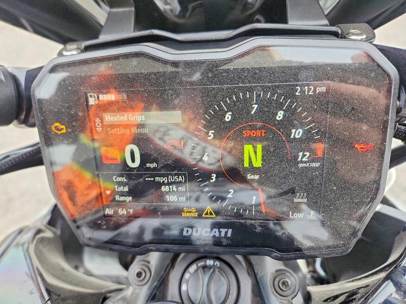 Aukcja sprzedaży 2023 Ducati Diavel, vin: ZDMGAR1W1PB000563, numer aukcji: 52669856