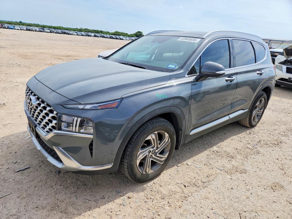 53965656 :رقم المزاد ، 5NMS34AJ5NH446201 vin ، 2022 Hyundai Santa Fe مزاد بيع