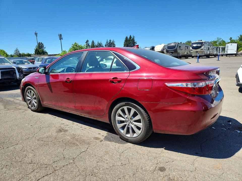 Aukcja sprzedaży 2017 Toyota Camry Hybrid, vin: 4T1BD1FK8HU207635, numer aukcji: 53227196