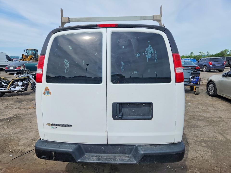2021 Chevrolet Express G2500 მანქანა იყიდება აუქციონზე, vin: 1GCWGBFPXM1261884, აუქციონის ნომერი: 54859656