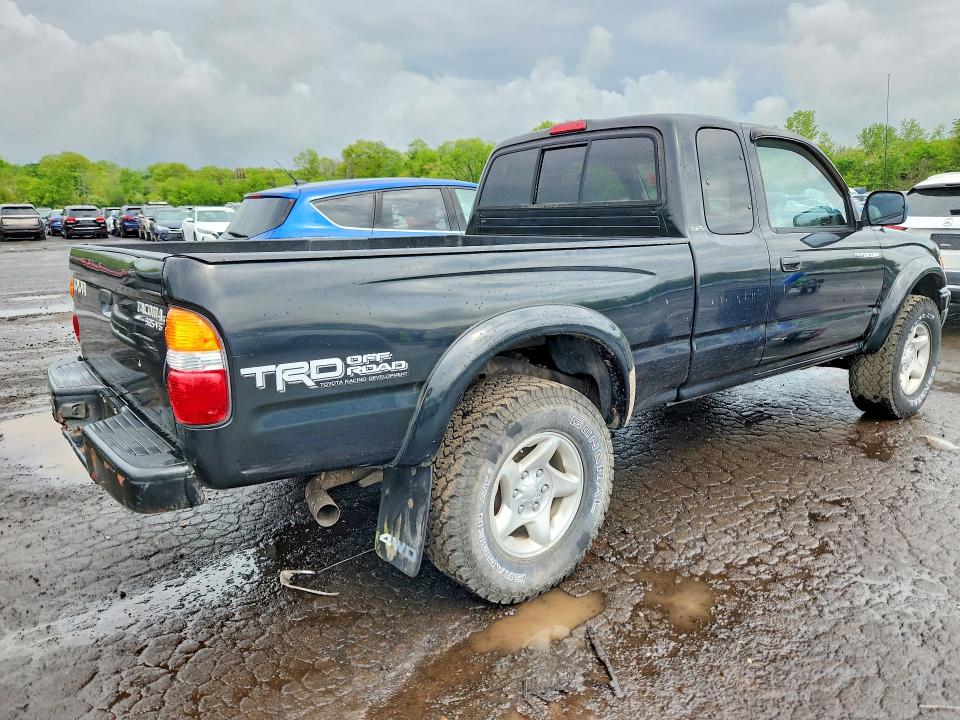 53738486 :رقم المزاد ، 5TEWN72N72Z065587 vin ، 2002 Toyota Tacoma مزاد بيع