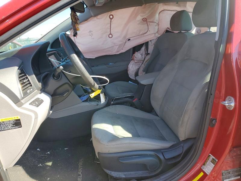 Продаж на аукціоні авто 2018 Hyundai Elantra, vin: 5NPD84LFXJH248701, номер лоту: 52851166