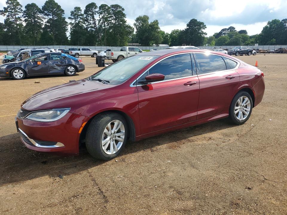 54906176 :رقم المزاد ، 1C3CCCAB6FN536876 vin ، 2015 Chrysler 200 مزاد بيع
