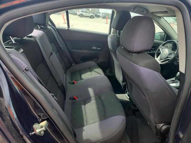 53879836 :رقم المزاد ، 1G1PC5SB0E7458307 vin ، 2014 Chevrolet Cruze مزاد بيع