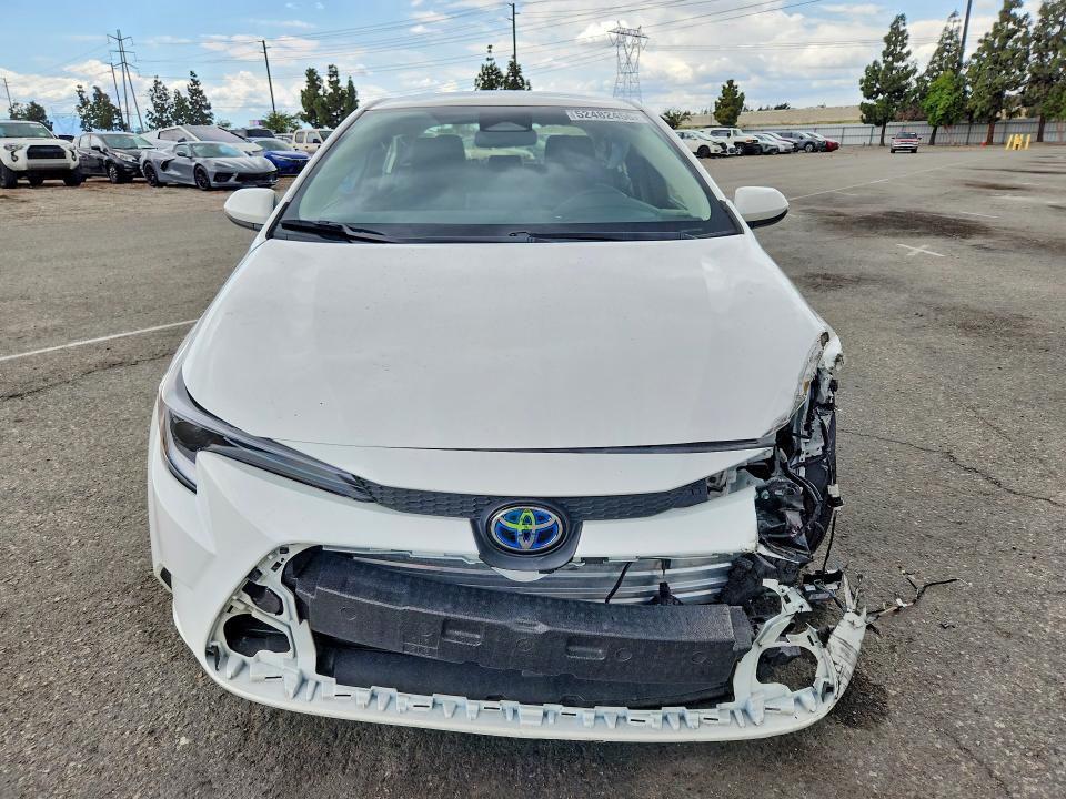 Продаж на аукціоні авто 2025 Toyota Corolla Hybrid, vin: JTDBCMFEXS3088051, номер лоту: 52482456