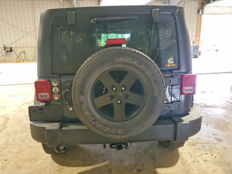 Aukcja sprzedaży 2017 Jeep Wrangler Unlimited, vin: 1C4HJWDG7HL556780, numer aukcji: 53850026