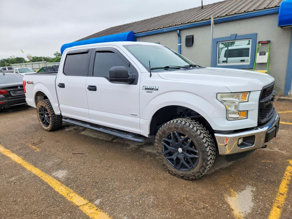 53463486 :رقم المزاد ، 1FTEW1EP7FKE86125 vin ، 2015 Ford F150 مزاد بيع