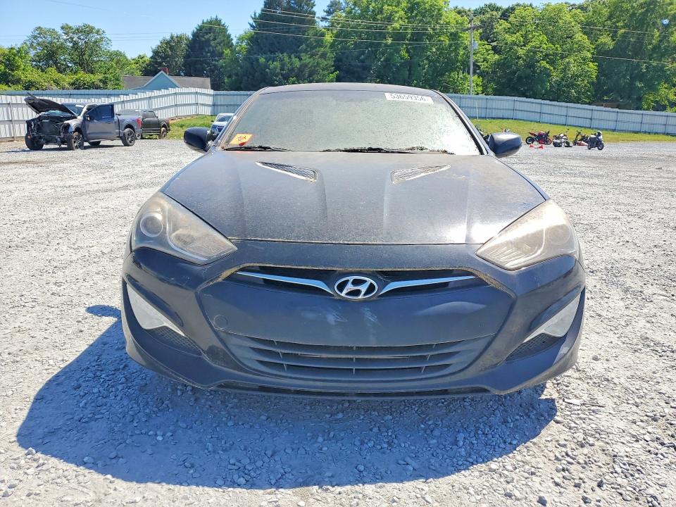 Продаж на аукціоні авто 2014 Hyundai Genesis Coupe, vin: KMHHT6KD7EU114649, номер лоту: 53659356