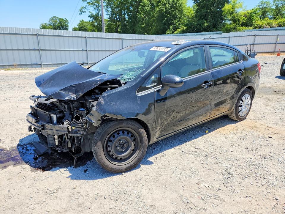 53411326 :رقم المزاد ، KNADN4A30D6236151 vin ، 2013 Kia Rio مزاد بيع
