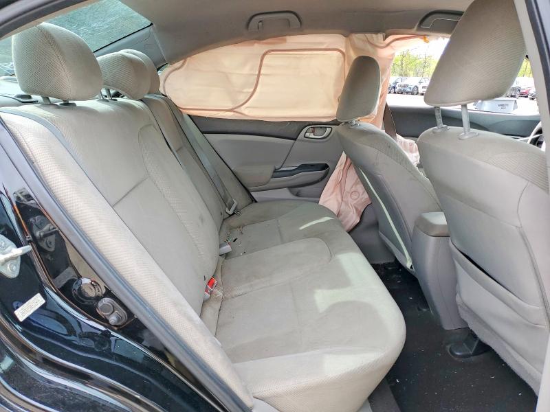 52930526 :رقم المزاد ، 2HGFB2F52CH325494 vin ، 2012 Honda Civic مزاد بيع