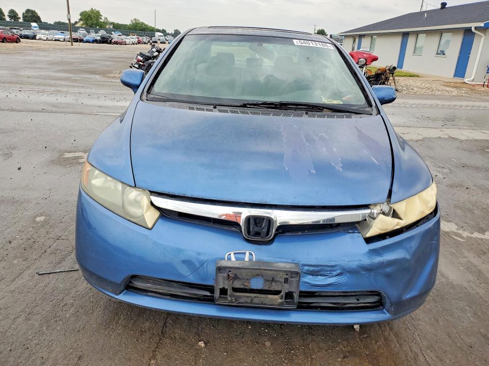 54013186 :رقم المزاد ، 1HGFA16807L093848 vin ، 2007 Honda Civic مزاد بيع