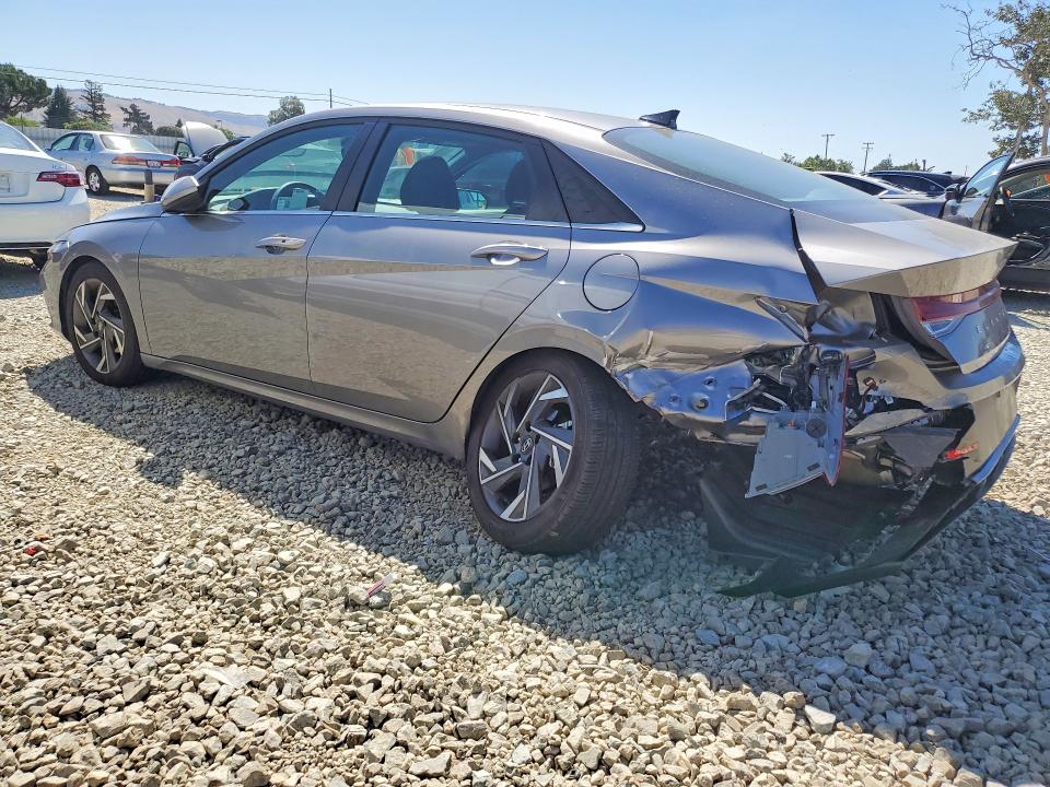 54197116 :رقم المزاد ، KMHLS4DG2SU890496 vin ، 2025 Hyundai Elantra مزاد بيع