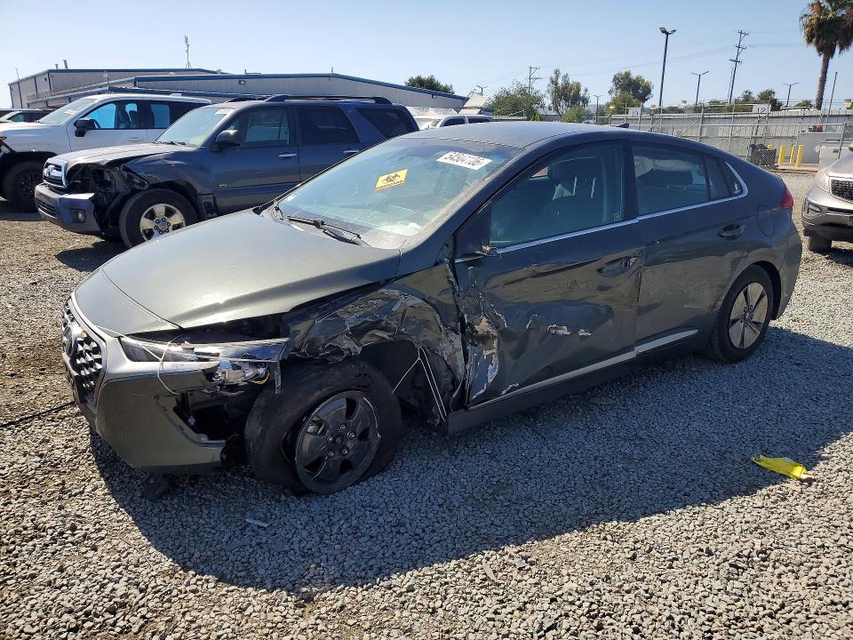 2020 Hyundai Ioniq მანქანა იყიდება აუქციონზე, vin: KMHC75LCXLU241388, აუქციონის ნომერი: 54504106