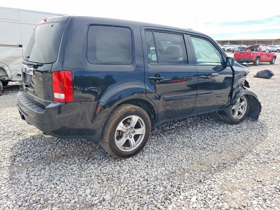 Продажа на аукционе авто 2015 Honda Pilot, vin: 5FNYF3H52FB021509, номер лота: 52379836