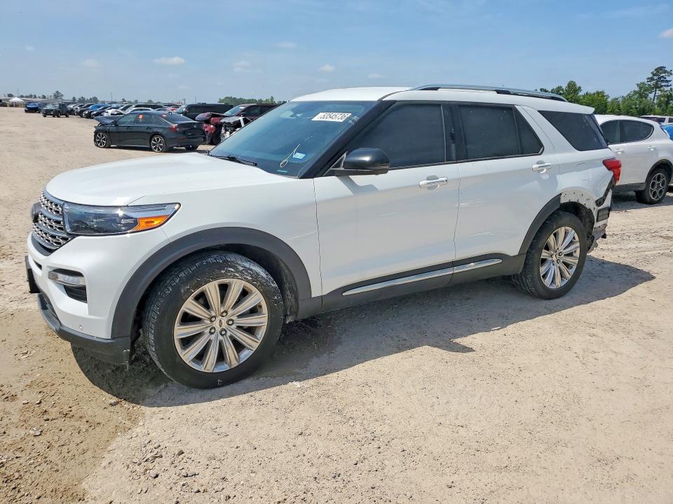 Aukcja sprzedaży 2021 Ford Explorer, vin: 1FMSK8FH2MGB51459, numer aukcji: 53545736