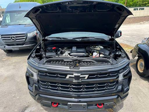 2022 Chevrolet Silverado მანქანა იყიდება აუქციონზე, vin: 1GCUDEET5NZ575509, აუქციონის ნომერი: 53760016