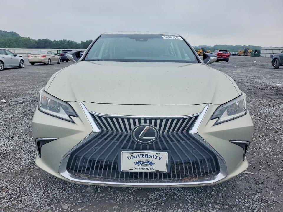 2019 Lexus Es მანქანა იყიდება აუქციონზე, vin: 58ABZ1B1XKU004079, აუქციონის ნომერი: 54705316