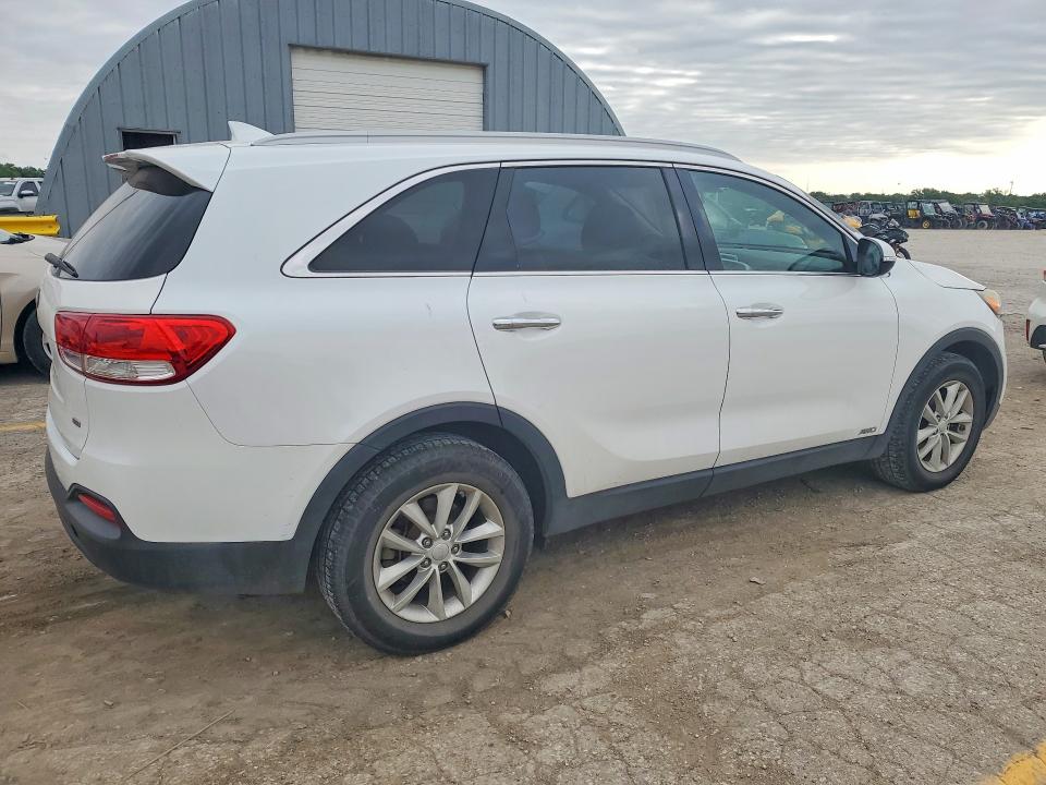 2016 Kia Sorento მანქანა იყიდება აუქციონზე, vin: 5XYPGDA39GG060471, აუქციონის ნომერი: 53733416