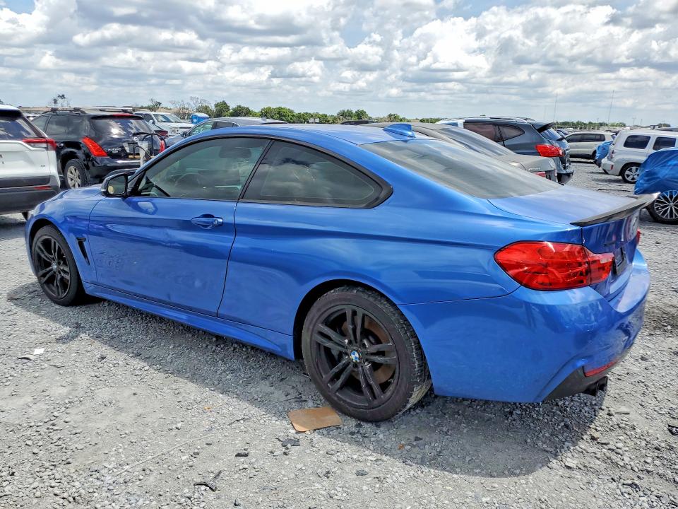 Продажа на аукционе авто 2014 Bmw 428, vin: WBA3N9C50EF722127, номер лота: 52449546