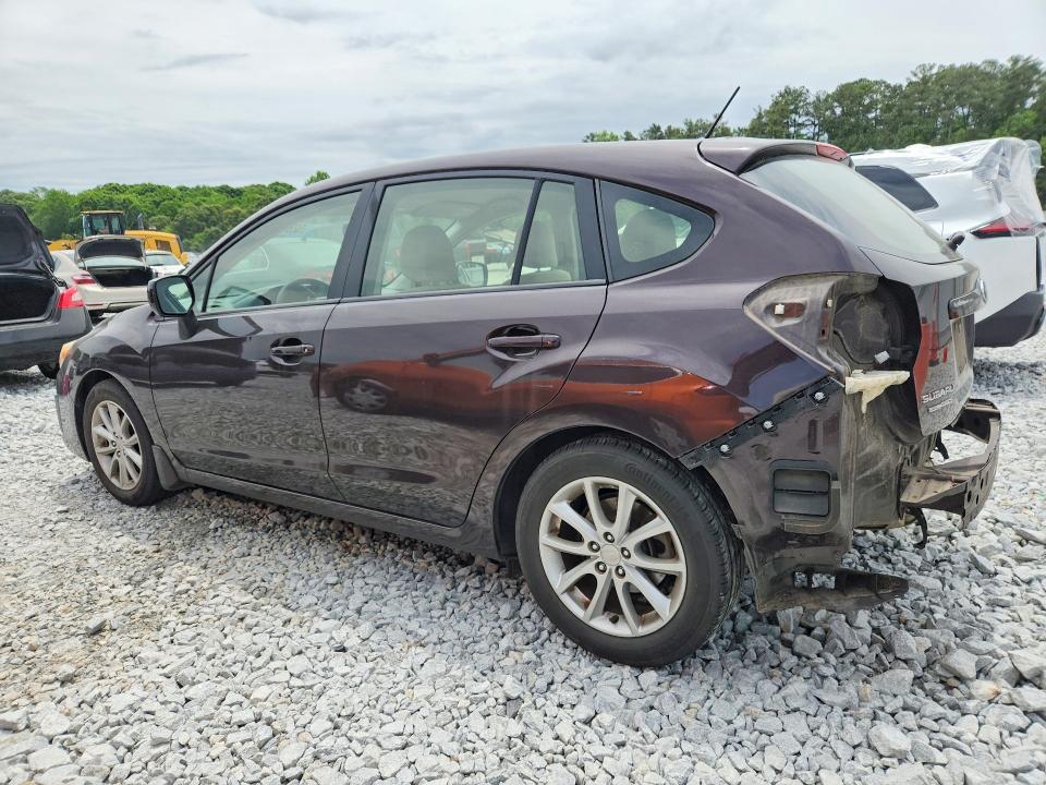 Aukcja sprzedaży 2012 Subaru Impreza, vin: JF1GPAC64CH246772, numer aukcji: 52844746