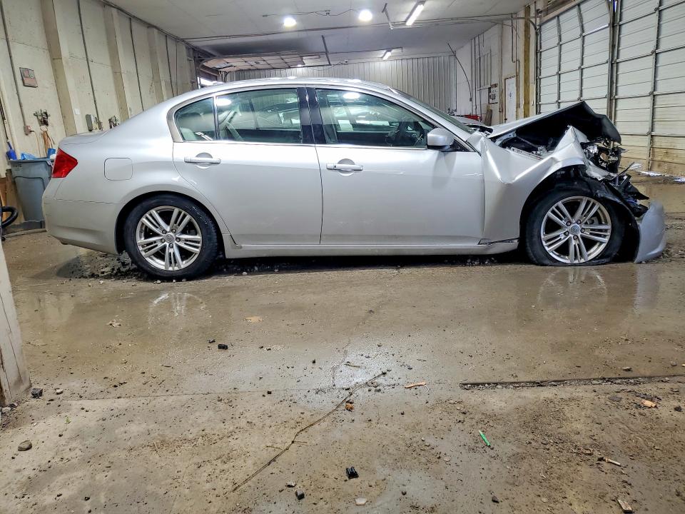Aukcja sprzedaży 2011 Infiniti G25 Sedan, vin: JN1DV6AP6BM603910, numer aukcji: 52386666