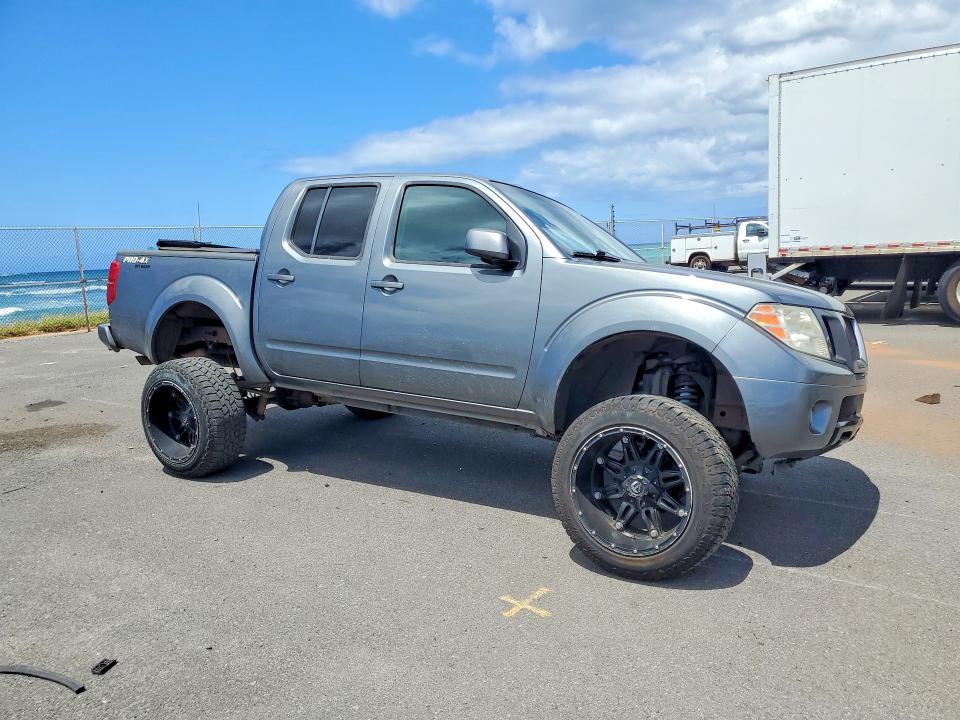 Aukcja sprzedaży 2017 Nissan Frontier, vin: 1N6AD0EV2HN707903, numer aukcji: 53664786