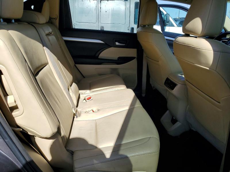 54657476 :رقم المزاد ، 5TDKKRFH9ES029599 vin ، 2014 Toyota Highlander مزاد بيع