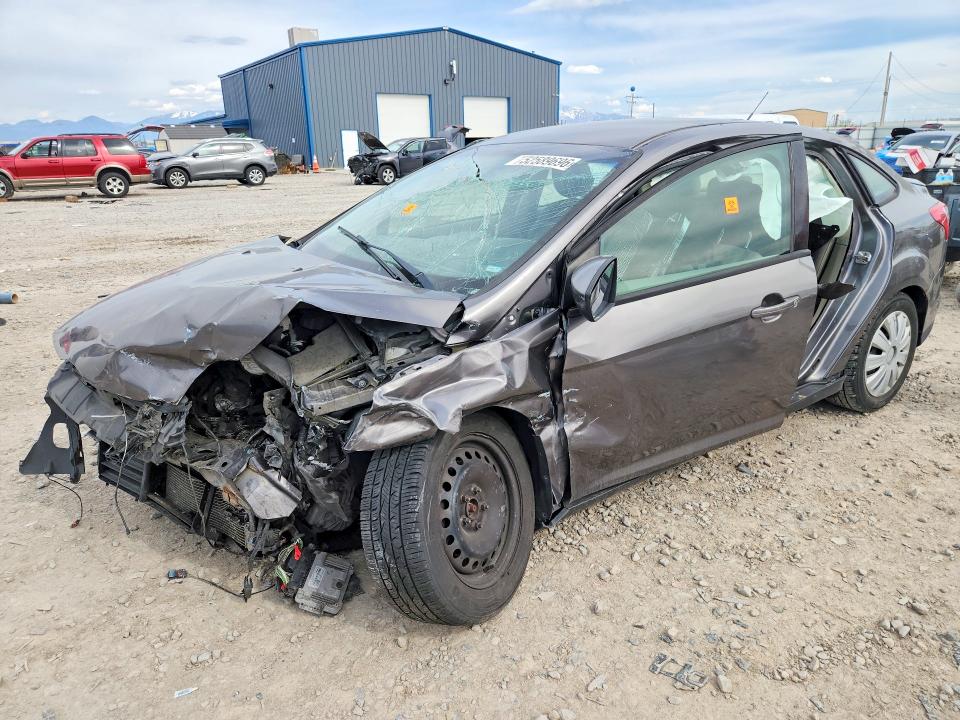 Aukcja sprzedaży 2012 Ford Focus, vin: 1FAHP3F21CL248453, numer aukcji: 52589696