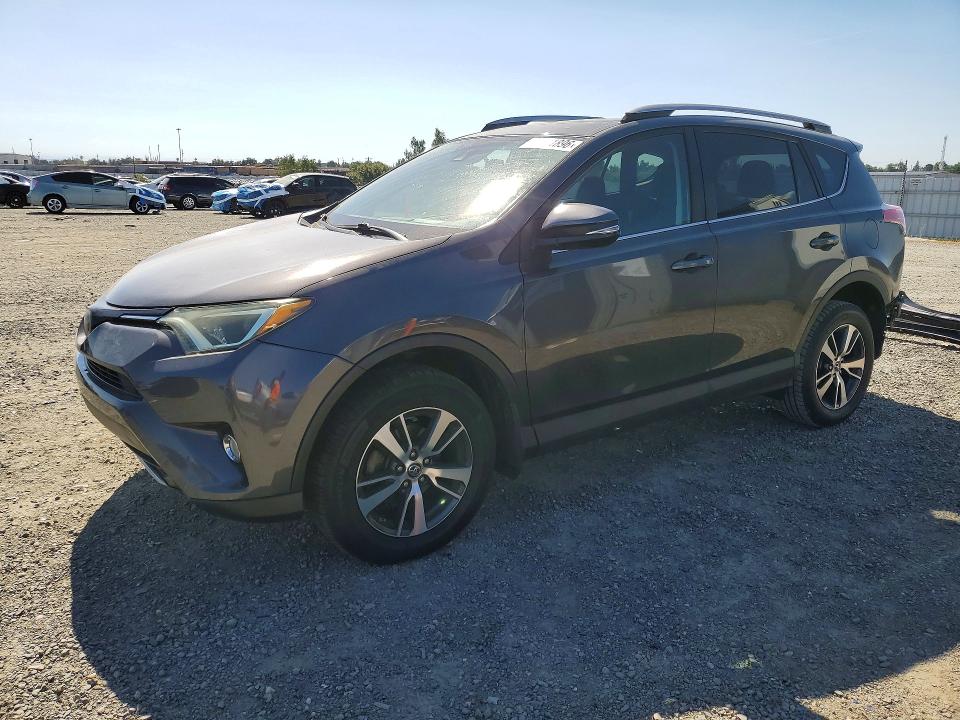 Продажа на аукционе авто 2017 Toyota Rav4, vin: 2T3WFREV1HW382337, номер лота: 53141896