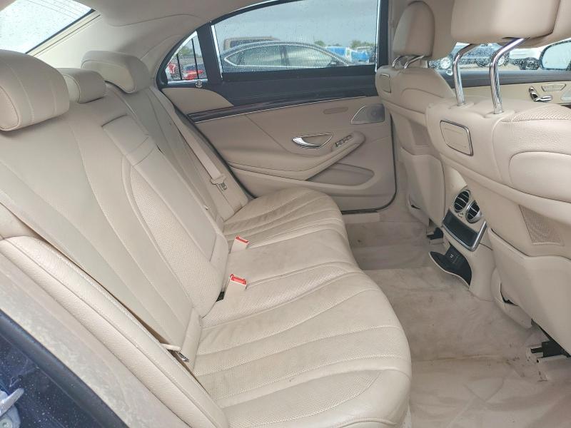 Продаж на аукціоні авто 2019 Mercedes-benz S, vin: WDDUG6GB0KA474217, номер лоту: 51820056