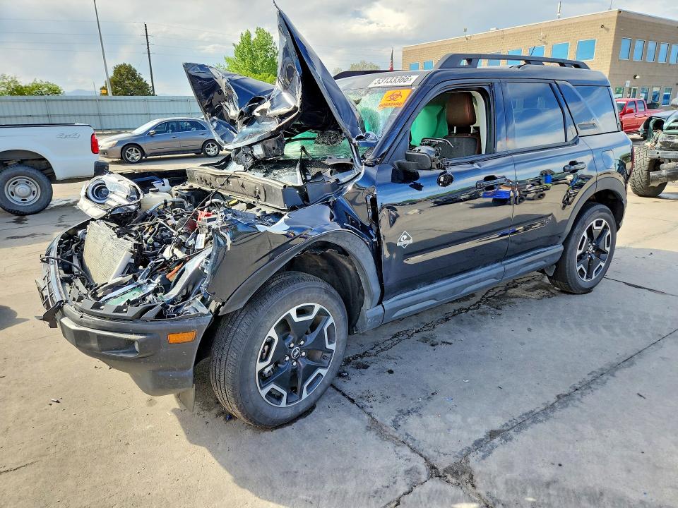 Aukcja sprzedaży 2023 Ford Bronco Sport, vin: 3FMCR9C65PRE00682, numer aukcji: 53133366