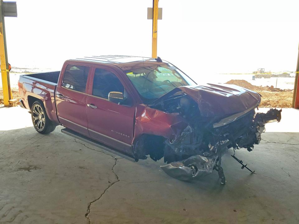 Продажа на аукционе авто 2018 Chevrolet Silverado, vin: 3GCUKSEJ6JG399437, номер лота: 53062666