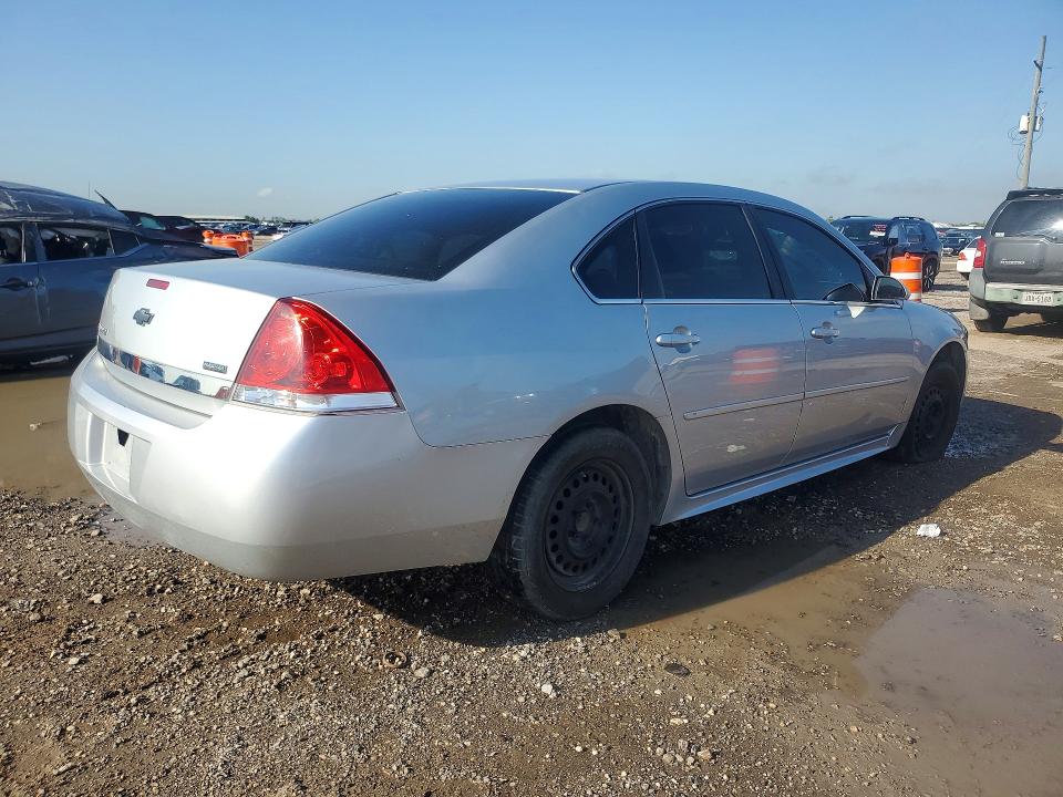 2011 Chevrolet Impala მანქანა იყიდება აუქციონზე, vin: 2G1WF5EKXB1259076, აუქციონის ნომერი: 55384356