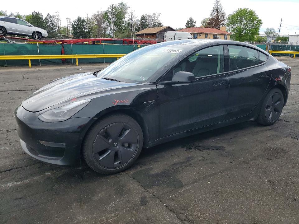 Продаж на аукціоні авто 2022 Tesla Model 3, vin: 5YJ3E1EB3NF349824, номер лоту: 51506066