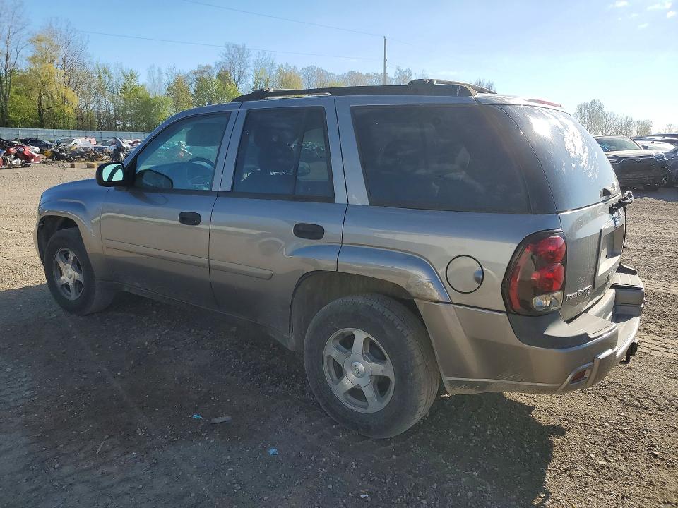 Продажа на аукционе авто 2006 Chevrolet Trailblazer, vin: 1GNDT13S962290318, номер лота: 52784476