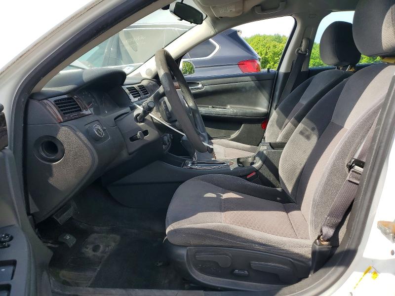 Продаж на аукціоні авто 2012 Chevrolet Impala, vin: 2G1WF5E31C1213727, номер лоту: 55021016