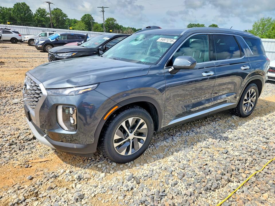 Продажа на аукционе авто 2022 Hyundai Palisade, vin: KM8R2DHE6NU360748, номер лота: 54971216