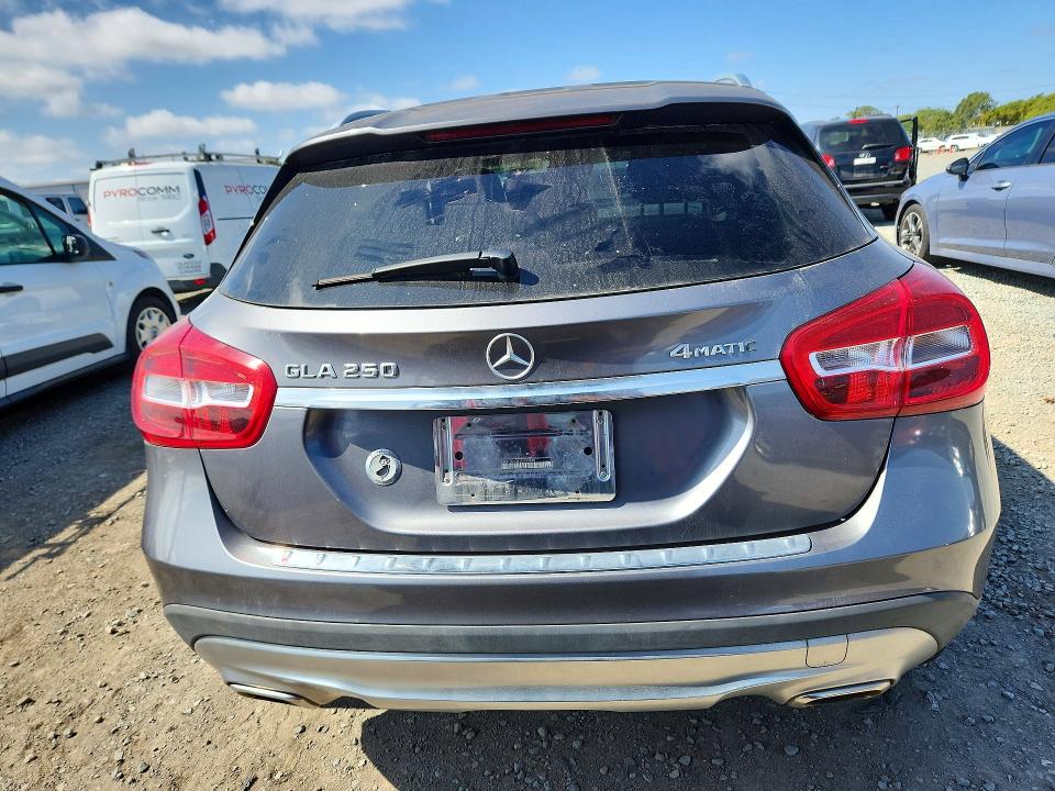 2016 Mercedes-benz Gla მანქანა იყიდება აუქციონზე, vin: WDCTG4GB3GJ194450, აუქციონის ნომერი: 52880886