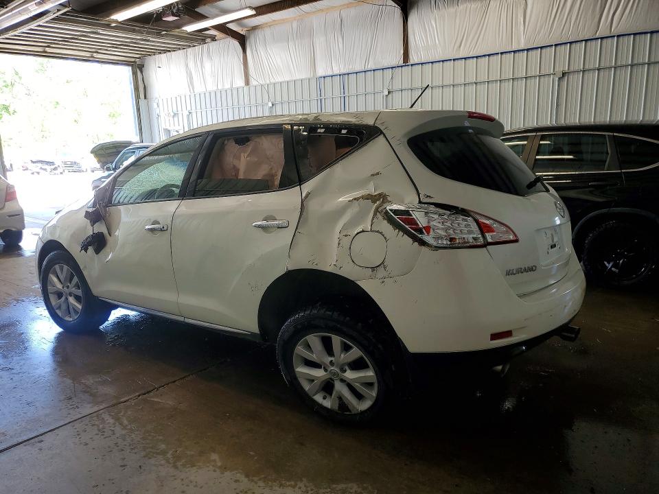 Продажа на аукционе авто 2012 Nissan Murano, vin: JN8AZ1MW7CW214228, номер лота: 54953626